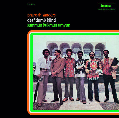 Pharoah Sanders - Deaf Dumb Blind (Summun Bukmun Umyun) [ VINYL LP ]