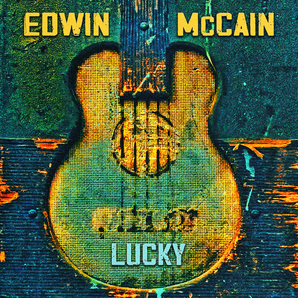 Edwin Mccain - Lucky [ VINYL LP ]