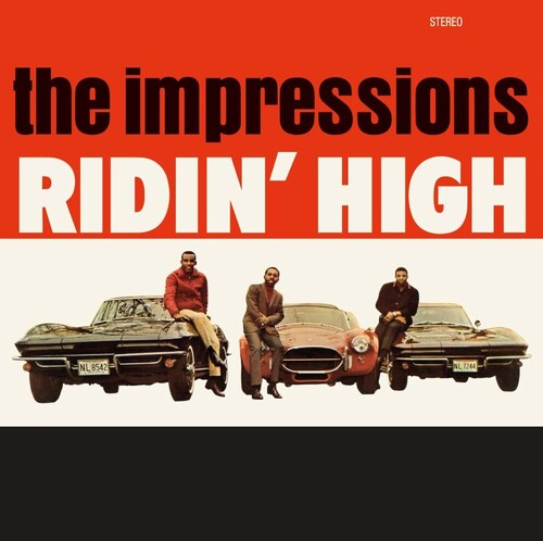 The Impressions - Ridin' High [ VINYL LP ]