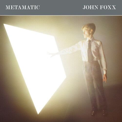 John Foxx - Metamatic (grey vinyl) [ VINYL LP ]