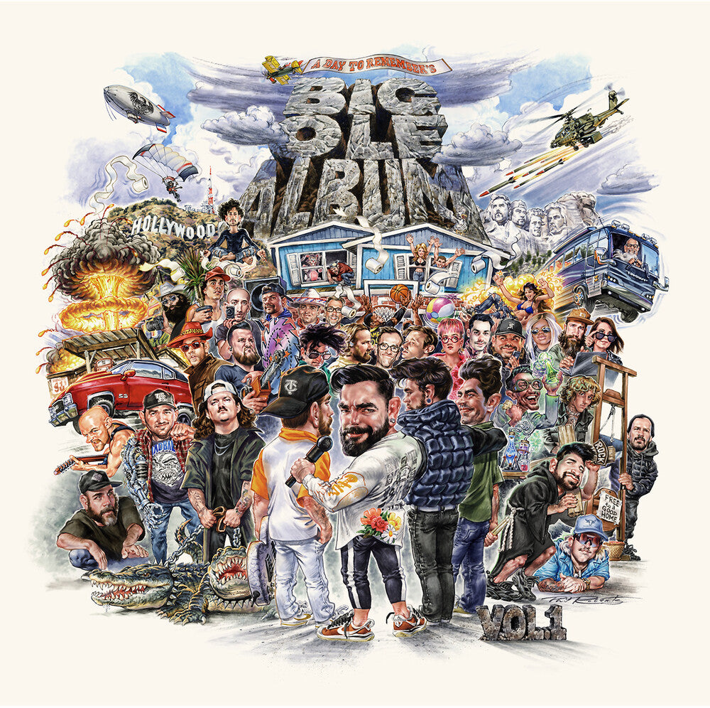 A Day To Remember - Big Ole Album Vol. 1 [Yin Yang LP] [ VINYL LP ]