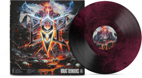 Pop Evil - What Remains (grape & black vinyl) [ VINYL LP ]