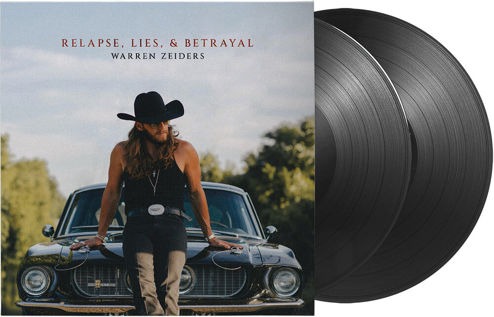 Warren Zeiders - Relapse Lies & Betrayal [ VINYL LP ]