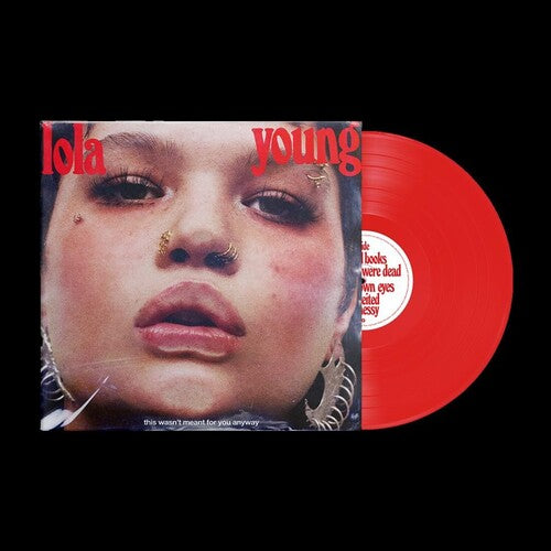 Lola Young - This Wasn't Meant For You anyway (clear red vinyl) [ VINYL LP ]
