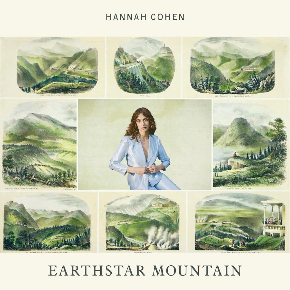 Hannah Cohen - Earthstar Mountain [Translucent/Brown Swirl LP] [ VINYL LP ]