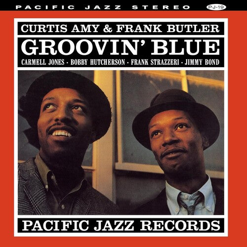 Curtis Amy & Frank Butler - Groovin' Blue [ VINYL LP ]