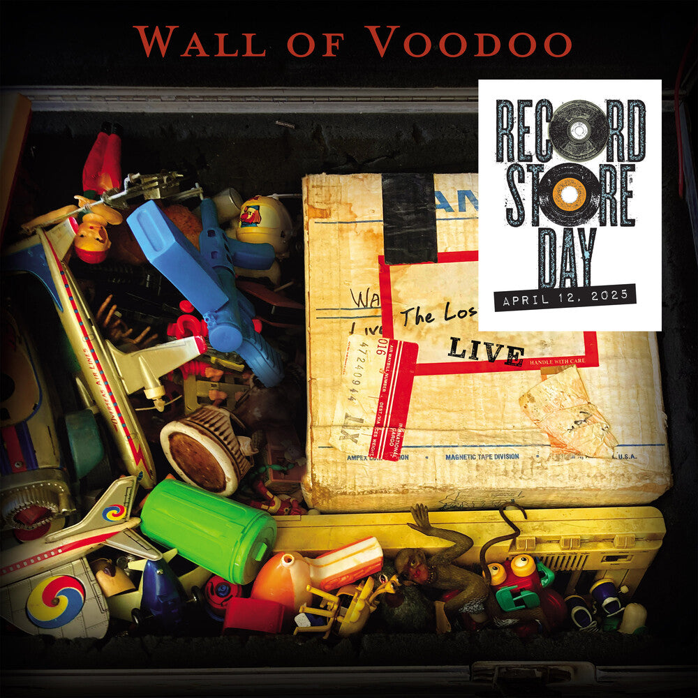 Wall Of Voodoo - The Lost Tapes Live [Colored Vinyl] [RSD 2025] [ VINYL LP ]