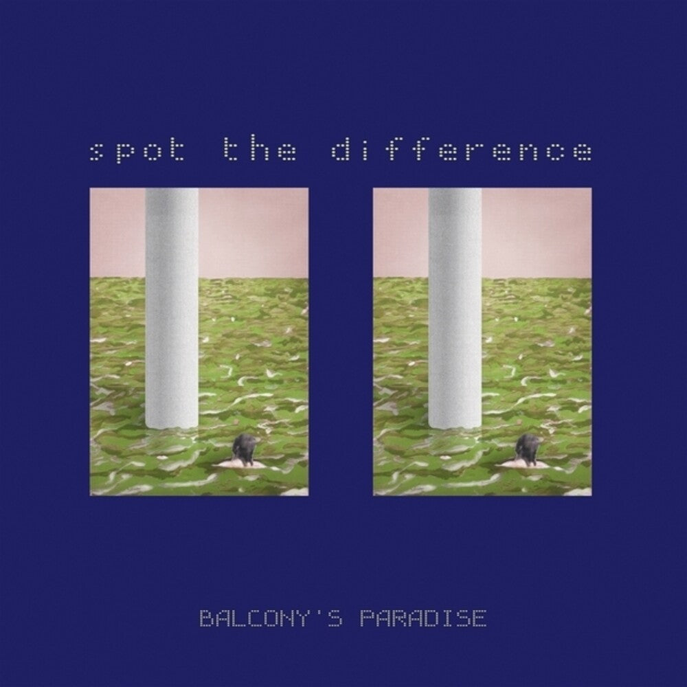 Pre-Order: Balcony's Paradise - Spot The Difference [ VINYL LP ]