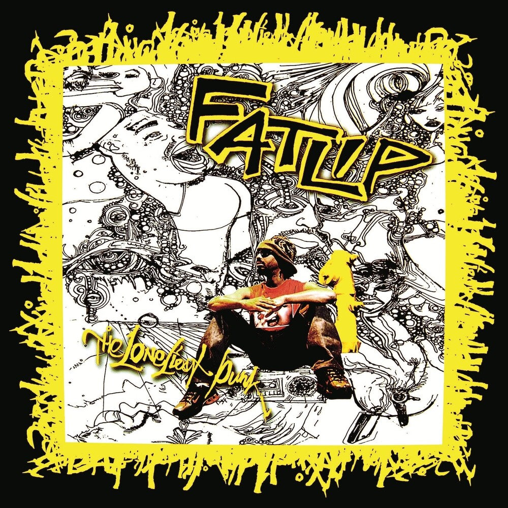 Fatlip - The Loneliest Punk - Transparent Yellow [ VINYL LP ]