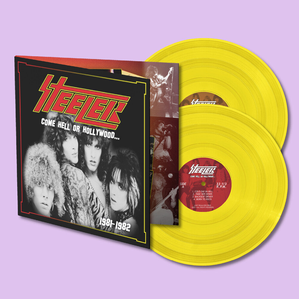 Steeler - Come Hell or Hollywood 1981-1982 - Yellow [ VINYL LP ]