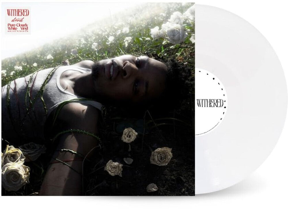 d4vd - WITHERED [Pure Cloudy White Vinyl] [ VINYL LP ]