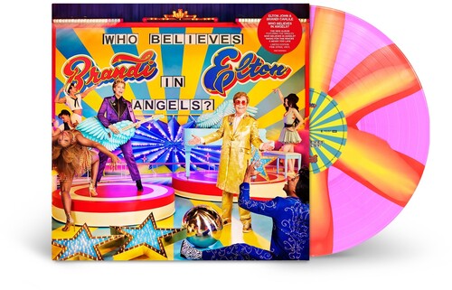 Elton John & Brandi Carlile - Who Believes in Angels [ VINYL LP ]