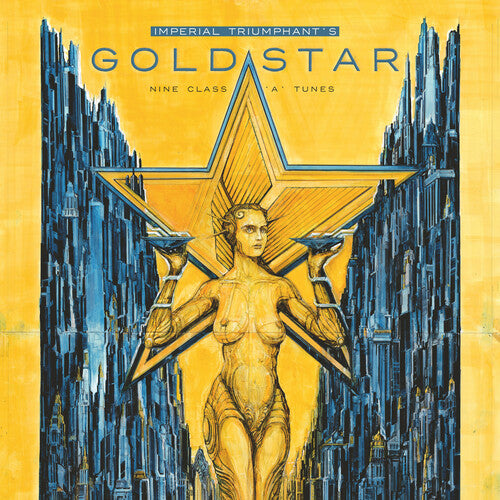 Imperial Triumphant - Goldstar (white vinyl) [ VINYL LP ]
