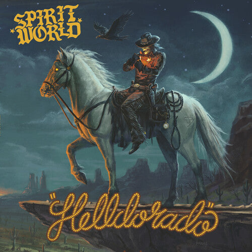 Spiritworld - Helldorado (blue smoke vinyl) [ VINYL LP ]