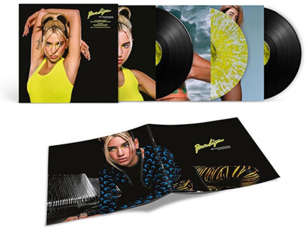 Dua Lipa - Future Nostalgia (5th Anniversary Edition) -  [New artwork & limited edition splatter 3LP] [ VINYL LP ]