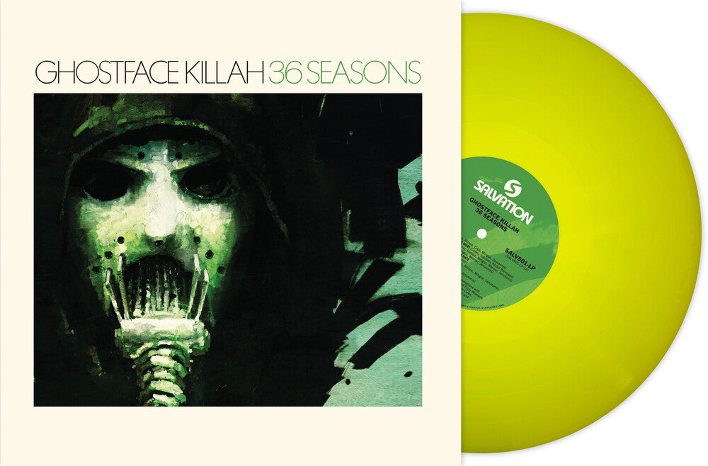 Ghostface Killah - 36 Seasons: Deluxe 10th Anniversary [Colored Vinyl] [Deluxe] [ VINYL LP ]