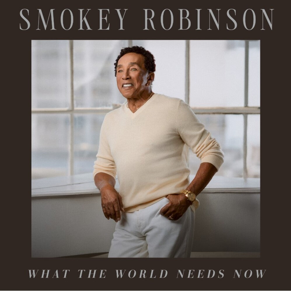 Smokey Robinson - What The World Needs Now [Colored Vinyl] [ VINYL LP ]