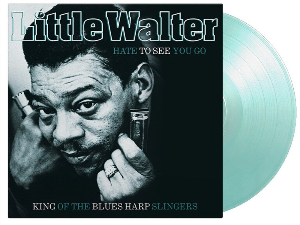 Little Walter - Hate To See You Go - Clear & Turquoise Vinyl [Limited Edition] [ VINYL LP ]