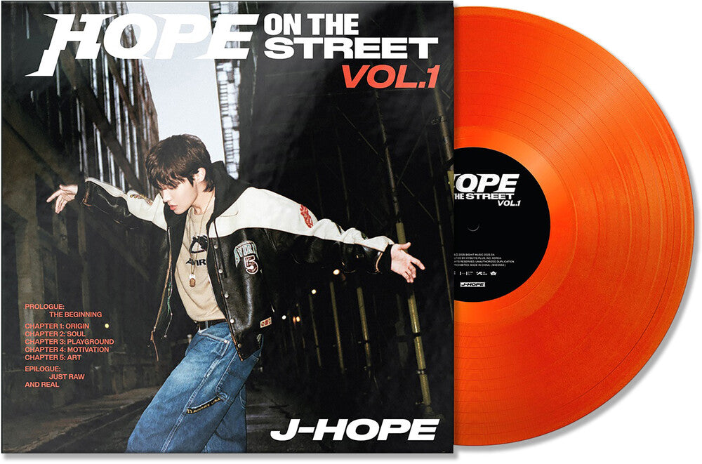 j-hope (BTS) - Hope On The Street 1 [Vinyl] [ VINYL LP ]