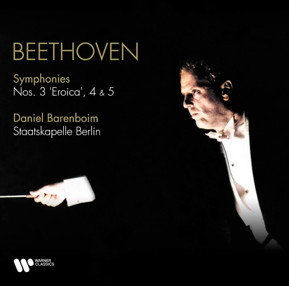 Daniel Barenboim  / Staatskapelle Berlin - Beethoven: Symphonies Nos. 3 Eroica 4 & 5 [ VINYL LP ]