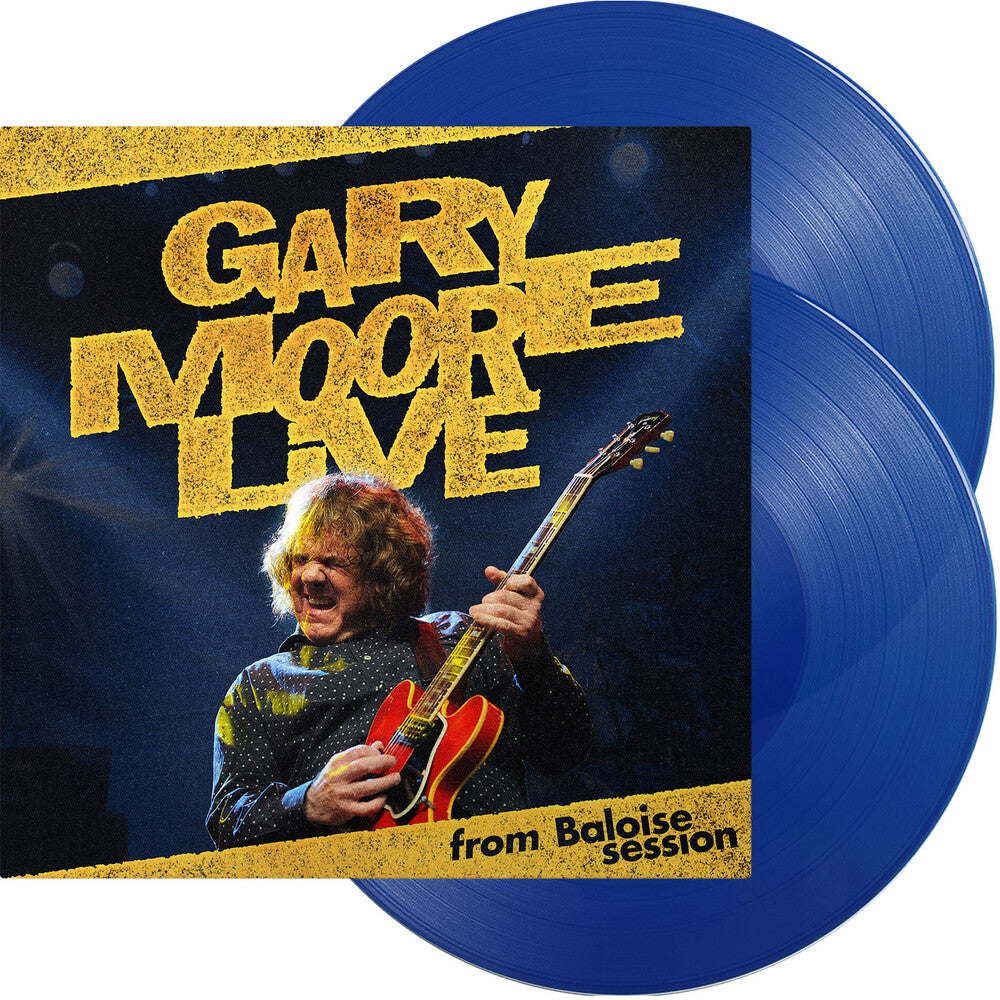 Gary Moore - Gary Moore Live - From Baloise Session [ VINYL LP ]