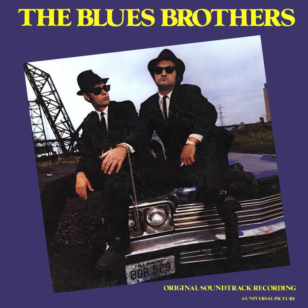 Blues Brothers / O.S.T. (Cvnl) (Gol) (Aniv) - Blues Brothers / O.S.T. [Clear Vinyl] (Gol) (Aniv) [ VINYL LP ]