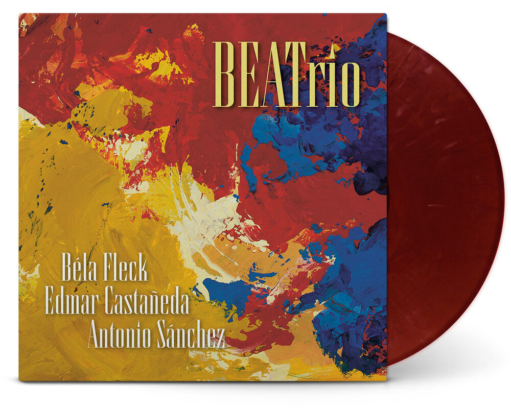 Bela Fleck, Edmar Castaneda, & Antonio Sanchez Trio - BEATrio [LP Red Eco-Mix] [ VINYL LP ]