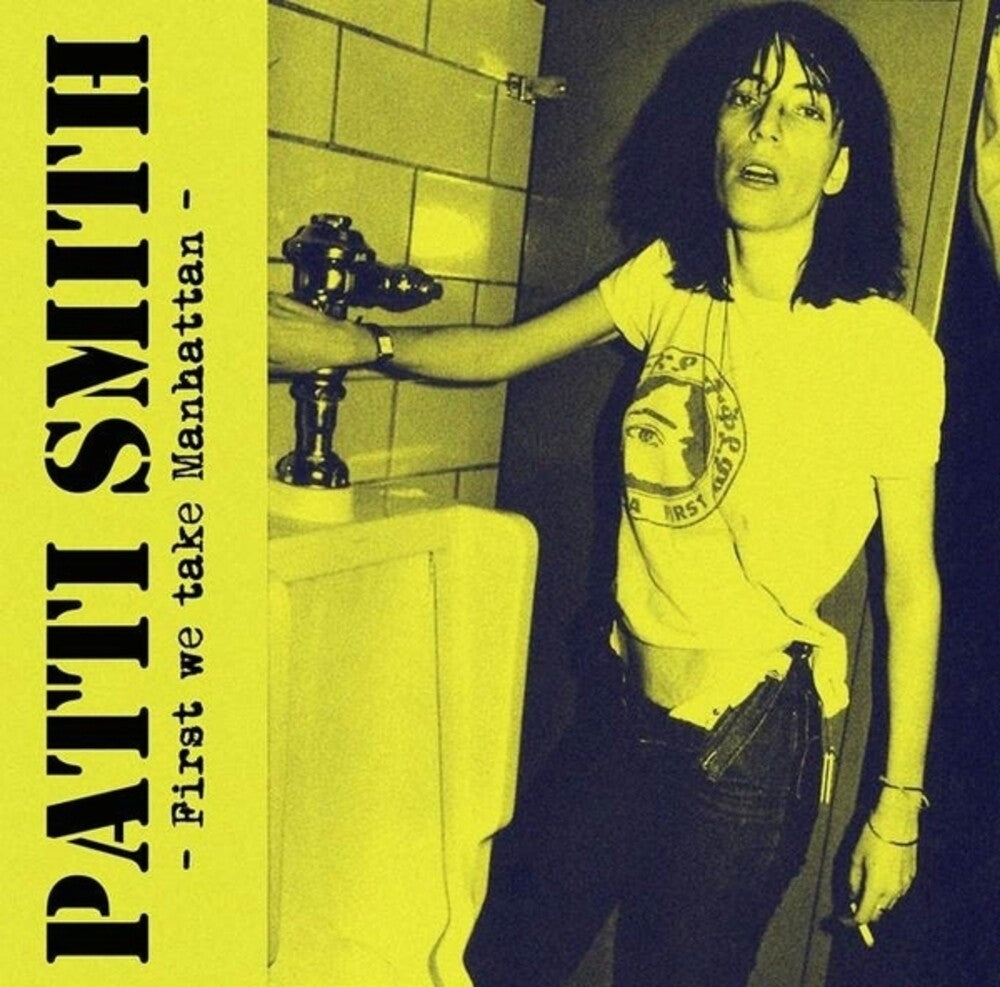 Patti Smith - First We Take Manhattan [Colored Vinyl] [ VINYL LP ]