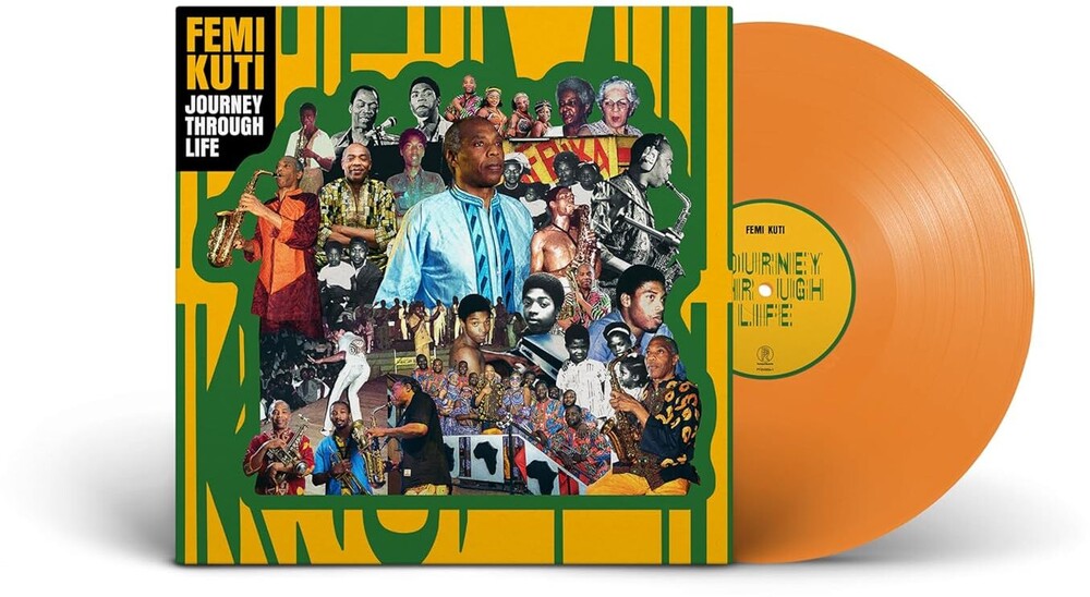 Femi Kuti - Journey Through Life [Colored Vinyl] (Org) [ VINYL LP ]