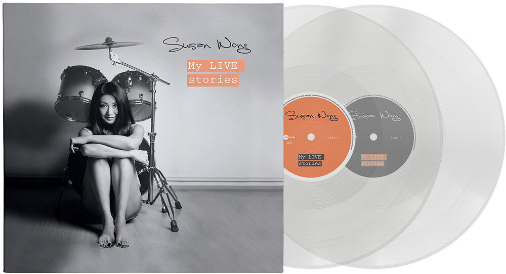Susan Wong - My Live Stories - One Step Pressing [Clear Vinyl] [180 Gram] [ VINYL LP ]