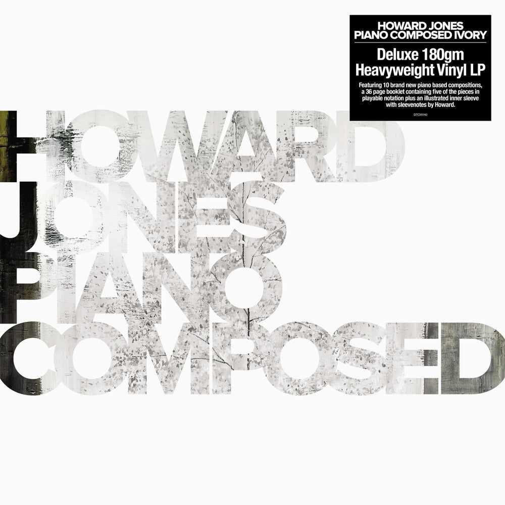Howard Jones - Piano Composed Ivory [Limited Edition] [180 Gram] [ VINYL LP ]
