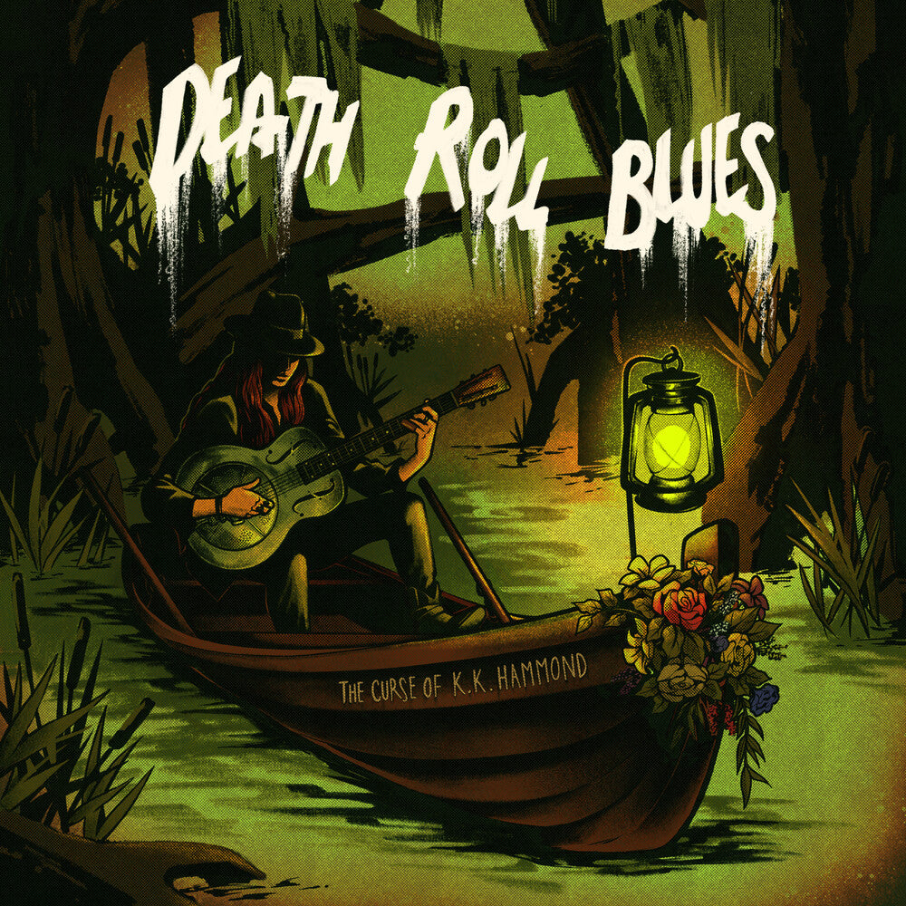 Curse Of K.K. Hammond ( K Hammond .K. ) - Death Roll Blues - Green & Clear Splatter Vinyl [ VINYL LP ]