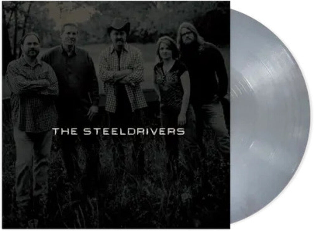 The SteelDrivers - The Steeldrivers (Anniversary Edition) -  [Opaque Silver LP] [ VINYL LP ]