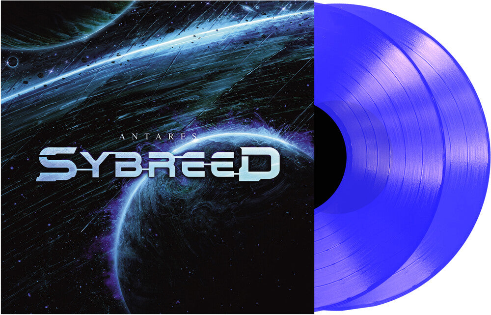 Sybreed - Antares - Clear Blue [ VINYL LP ]