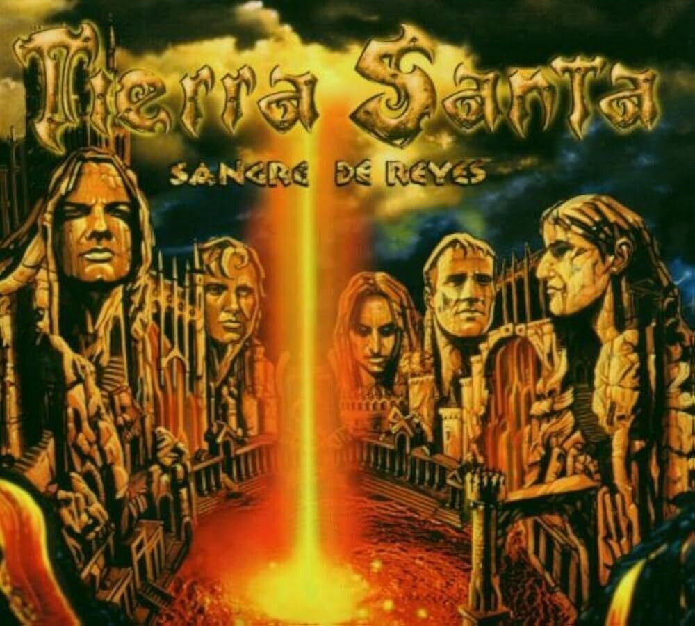 Tierra Santa - Sangre De Reyes (Ita) [ VINYL LP ]