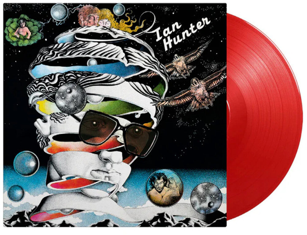 Ian Hunter - Ian Hunter [Colored Vinyl] [Limited Edition] [180 Gram] (Red) (Hol) [ VINYL LP ]
