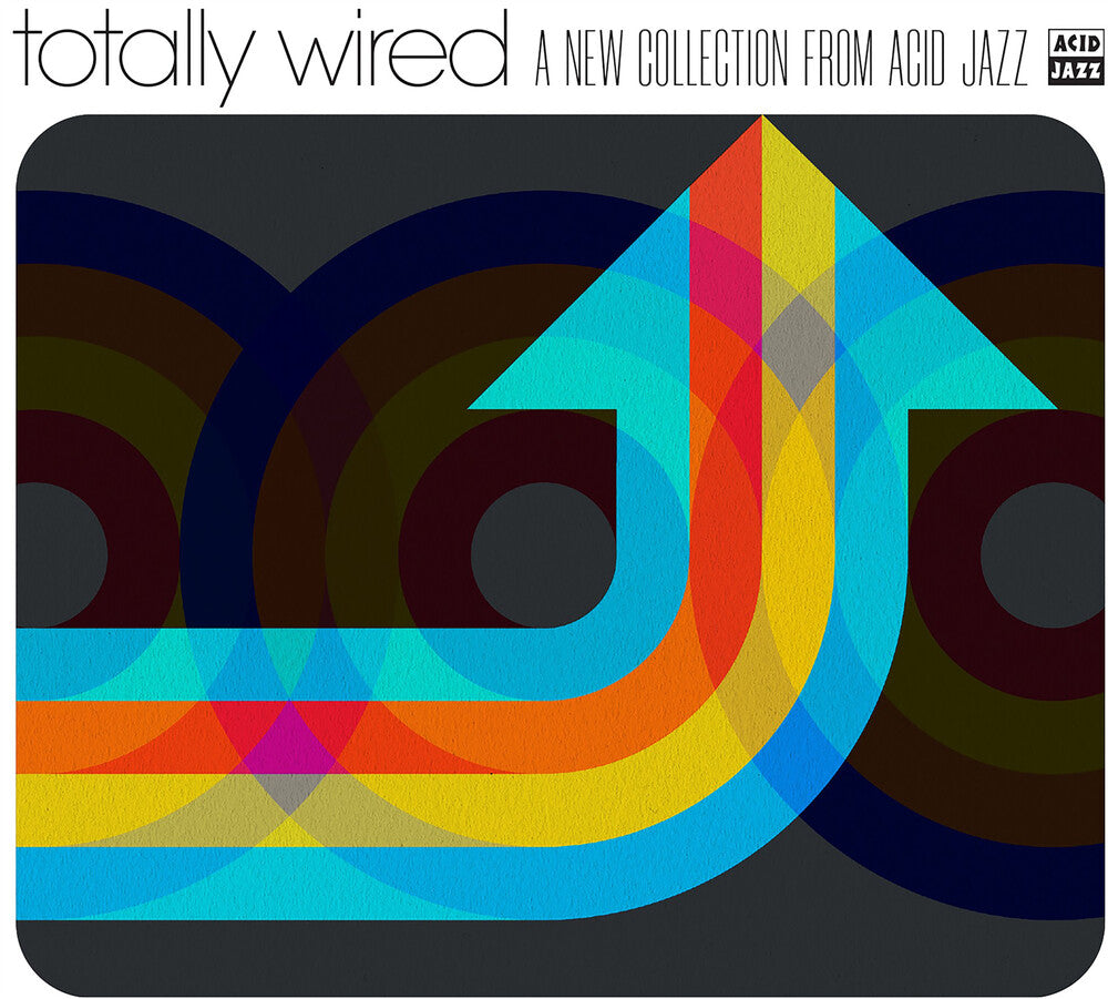 Totally Wired - New Collection Acid Jazz / Various - Totally Wired - New Collection Acid Jazz / Various [ VINYL LP ]