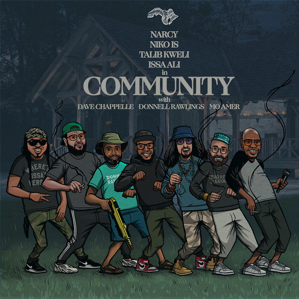 NARCY - COMMUNITY [ VINYL LP ]