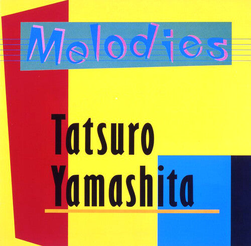 Tatsuro Yamashita - Melodies - 2025 Edition [ VINYL LP ]