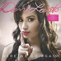 Demi Lovato - Here We Go Again [Pink/Black Splatter LP] [ VINYL LP ]