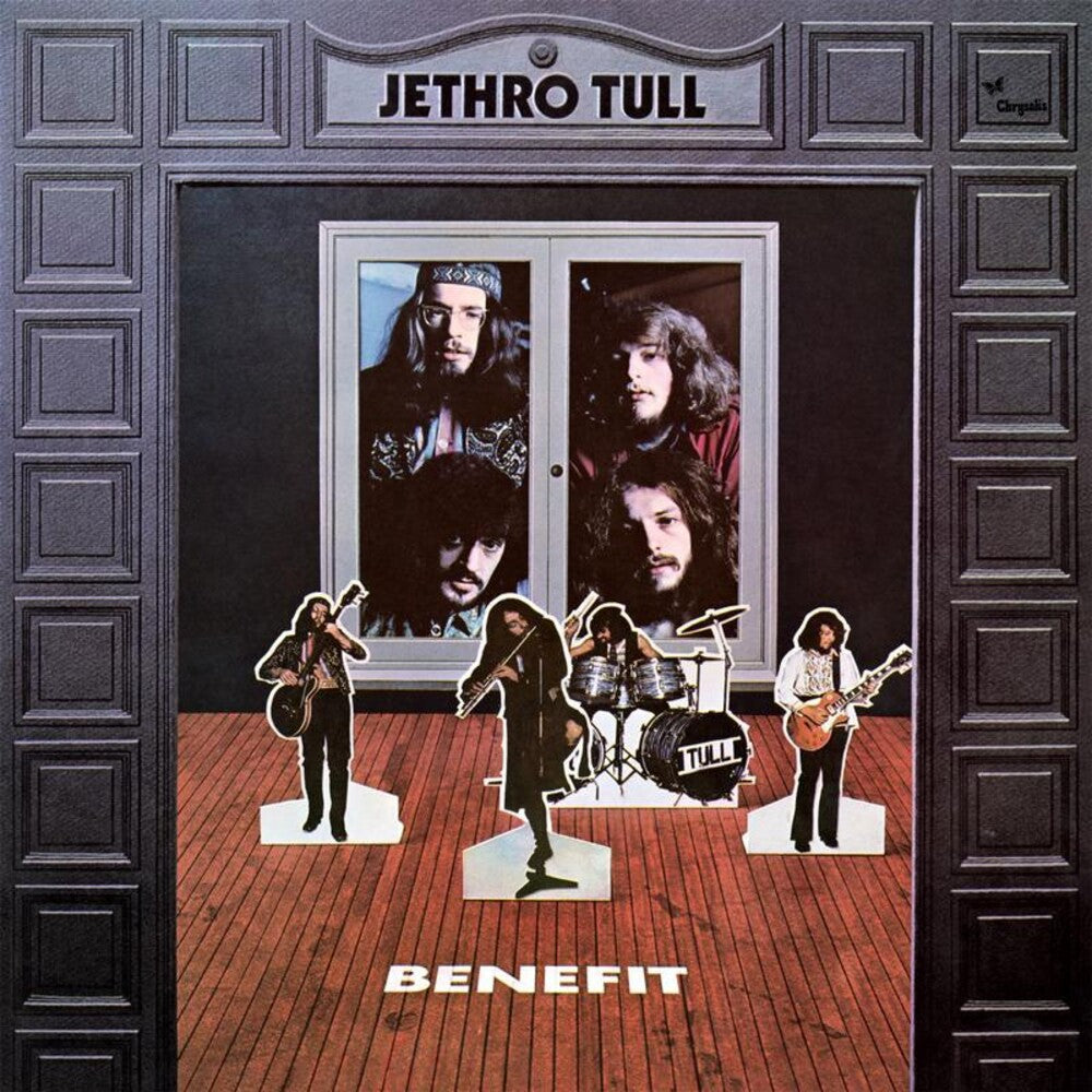 Jethro Tull - Benefit (Bonus Track) (Gate) [180 Gram] [ VINYL LP ]