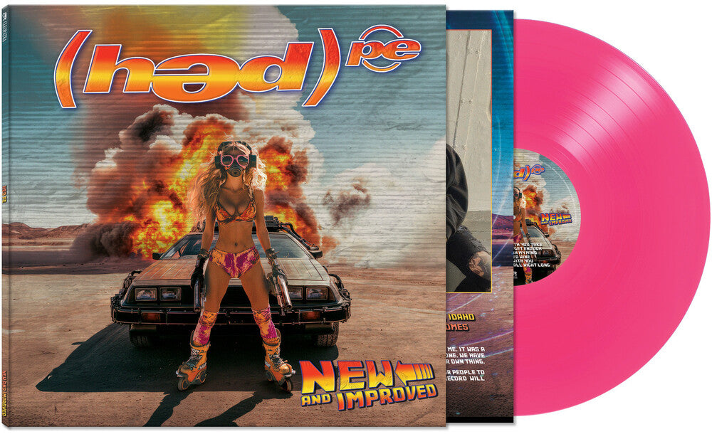 (Hed) P.E. - New And Improved [ VINYL LP ]