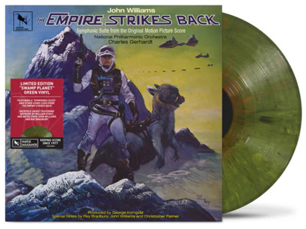 John Williams  / Gerhardt,Charles (Colv) (Grn) - Empire Strikes Back - O.S.T. [Colored Vinyl] (Grn) (Hol) [ VINYL LP ]