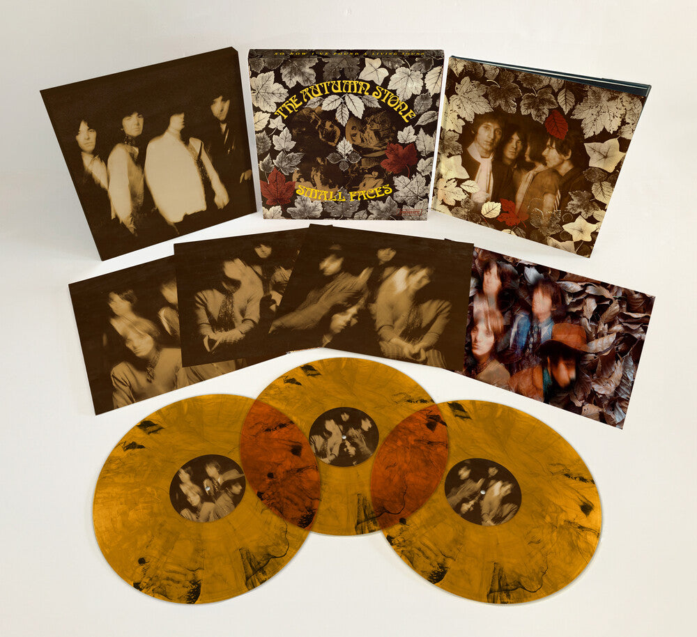 Small Faces - Autumn Stone - Expanded Limited Anniversary Edition Autumn Orange Vinyl [ VINYL LP ]