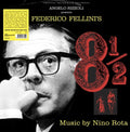 Nino Rota  (Colv) (Cvnl) - Federico Fellini's 8 1/2 [Colored Vinyl] [Clear Vinyl] [ VINYL LP ]