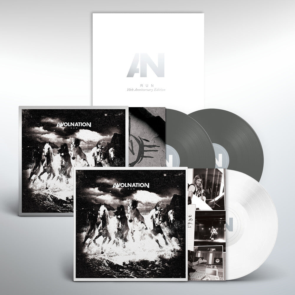 Awolnation - Run (10th Anniversary Deluxe Edition) - [3 LP] [ VINYL LP ]