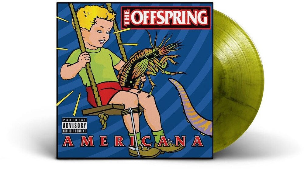 Offspring - Americana [Sand Flea Colored Vinyl] [Limited Edition] [ VINYL LP ]