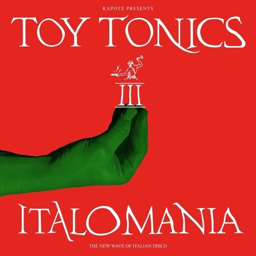 Various - Kapote Presents: Italomania [ VINYL LP ]