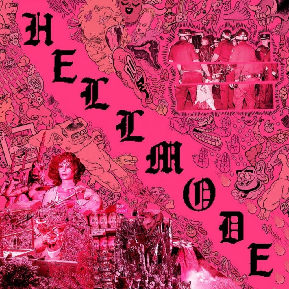 Jeff Rosenstock - Hellmode (Blk) [Clear Vinyl] (Uk) [ VINYL LP ]