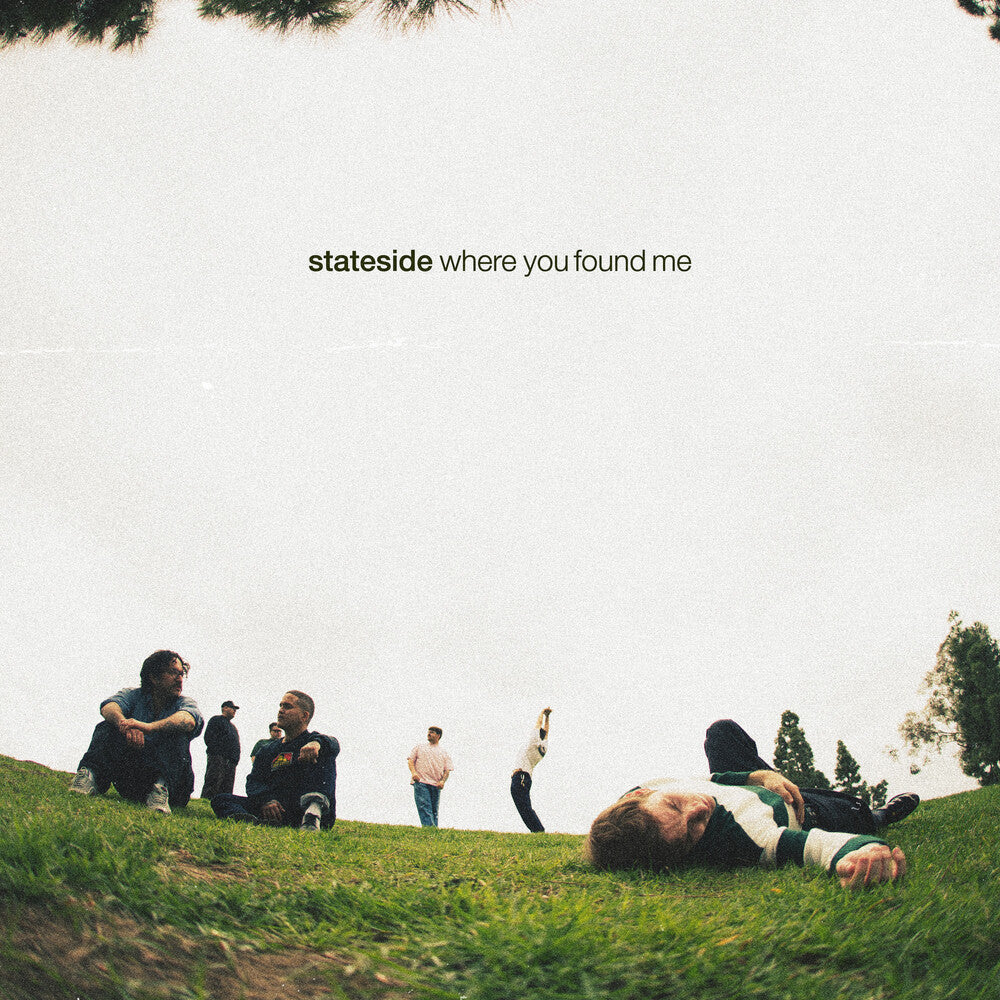 Stateside - Where You Found Me [LP Greensmoke] [ VINYL LP ]